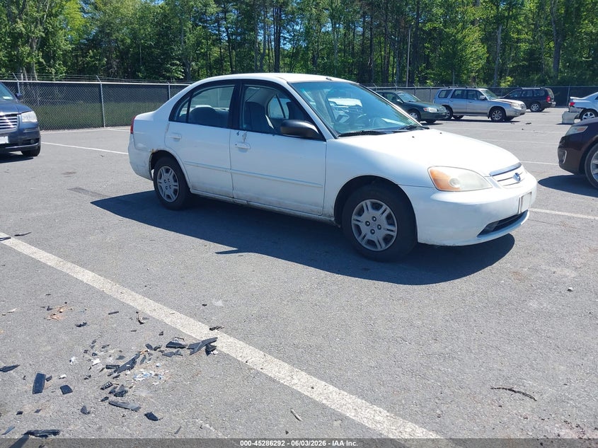 2002 Honda Civic Lx
