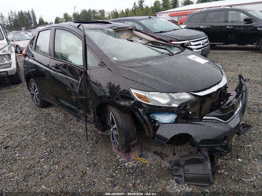 2018 HONDA FIT EX