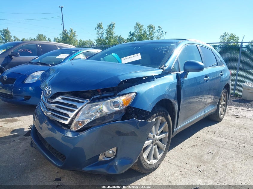 2009 Toyota Venza 4T3ZE11A19U018490 photo 1