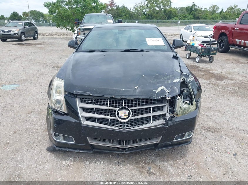 2013 Cadillac Cts Performance VIN: 1G6DJ1E39D0106429 Lot: 45286312