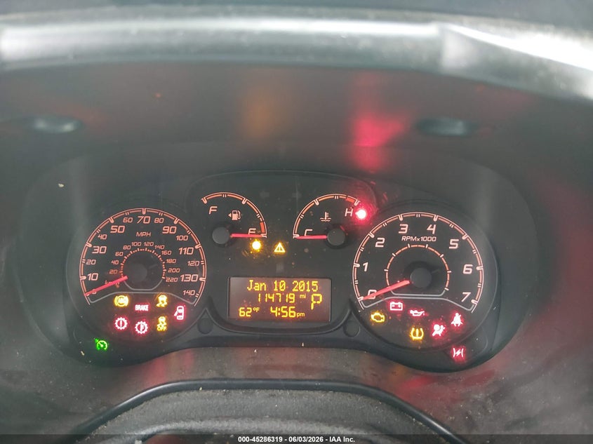 2016 Ram Promaster City Tradesman VIN: ZFBERFAT1G6B78066 Lot: 45286319