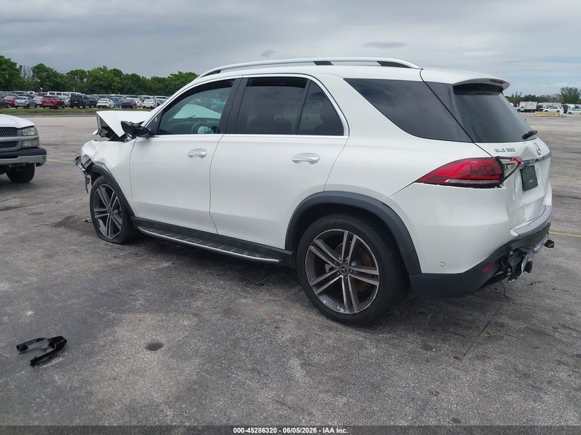 Vin: 4jgfb4jbxna632965, lot: 45784156, mercedes-benz gle 350 20223