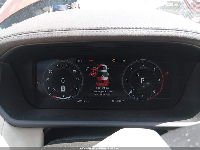 2018 Land Rover Discovery Hse Luxury VIN: SALRT2RK9JA061074 Lot: 45286321