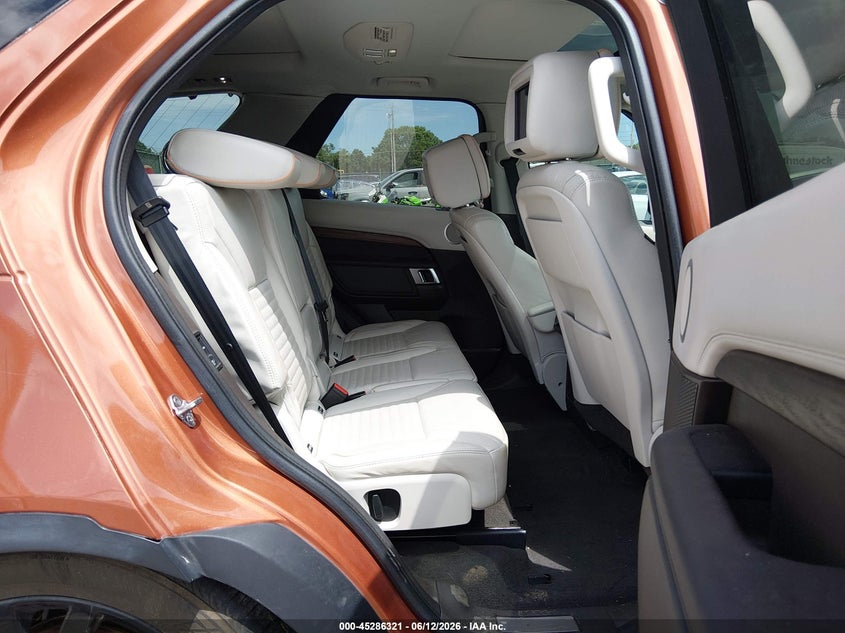 2018 Land Rover Discovery Hse Luxury VIN: SALRT2RK9JA061074 Lot: 45286321