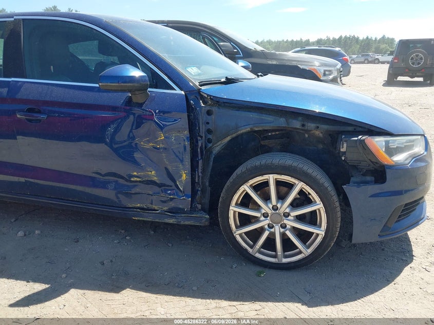 2015 Audi A3 2.0T Premium VIN: WAUEFGFF9F1063932 Lot: 45286322