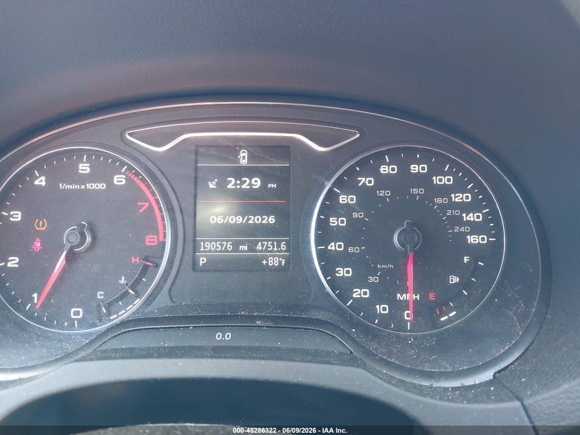2015 Audi A3 2.0T Premium VIN: WAUEFGFF9F1063932 Lot: 45286322
