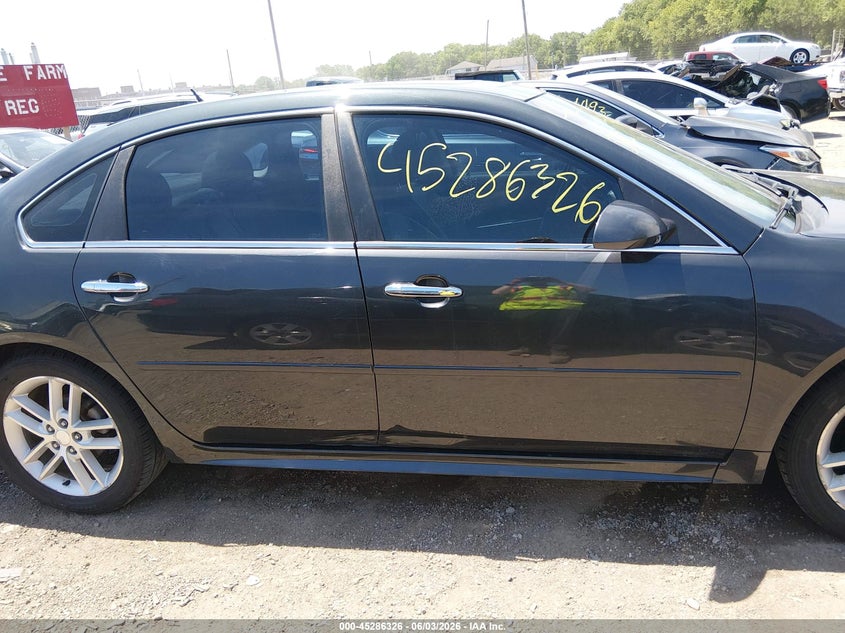 2013 Chevrolet Impala Ltz VIN: 2G1WC5E35D1167295 Lot: 45286326