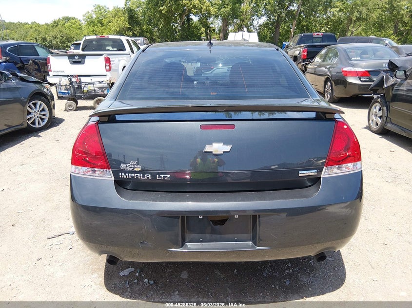 2013 Chevrolet Impala Ltz VIN: 2G1WC5E35D1167295 Lot: 45286326