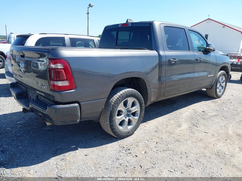 Vin: 1c6srfft9kn912044, lot: 45784163, ram 1500 big horn/lone star  4x4 5'7 box 20194