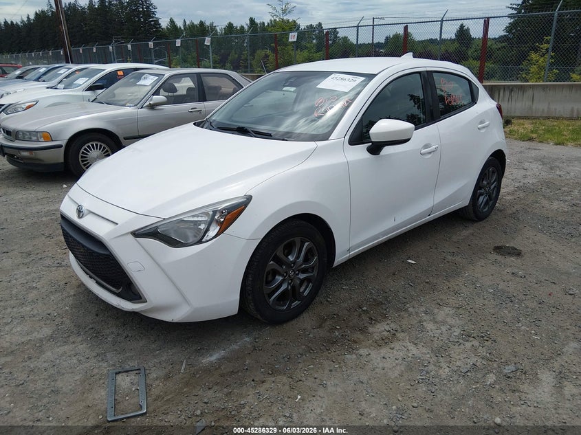 Vin: 3mydlbjvxly705009, lot: 45784165, toyota yaris le 20202