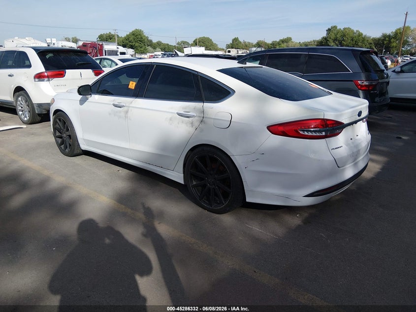 Vin: 3fa6p0hd9hr132818, lot: 45784168, ford fusion se 20173