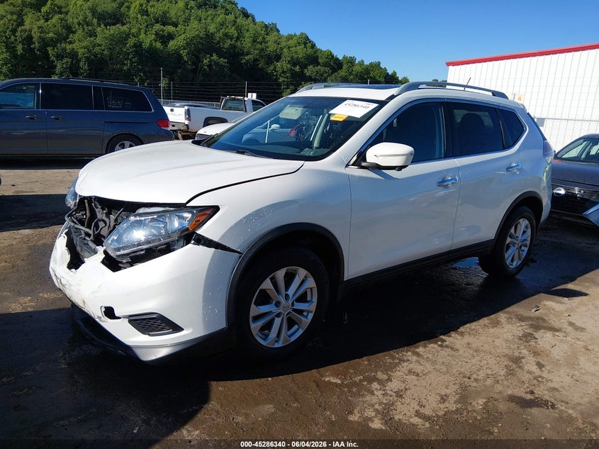 Vin: 5n1at2mv2ec789430, lot: 45784176, nissan rogue sv 20142