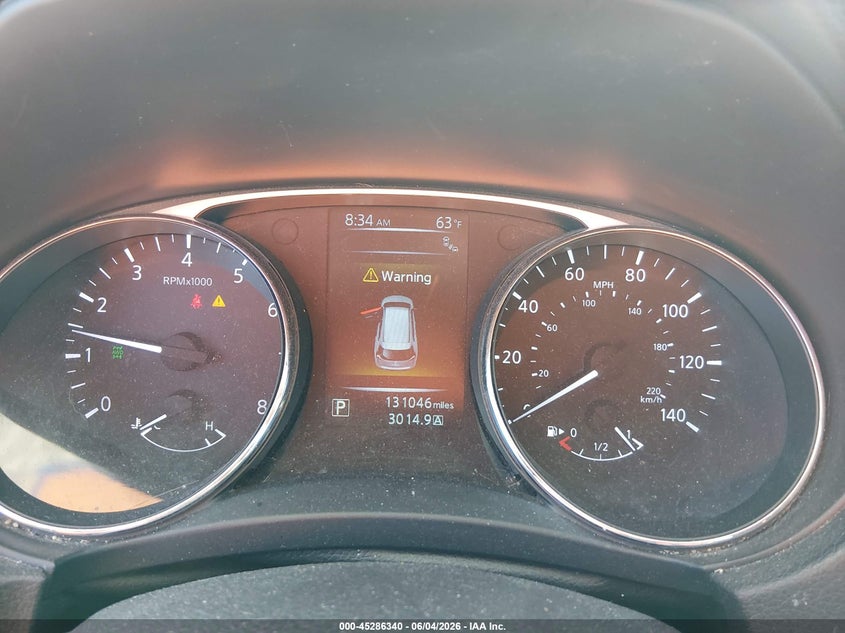 2014 NISSAN ROGUE SPORT UTILITY VEHICLE 2.5L I-4 DOHC, VVT, 170HP