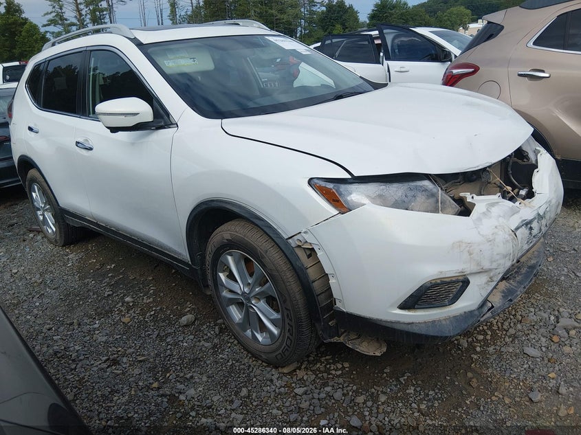 2014 NISSAN ROGUE SPORT UTILITY VEHICLE 2.5L I-4 DOHC, VVT, 170HP