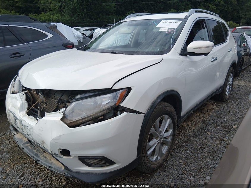 2014 NISSAN ROGUE SPORT UTILITY VEHICLE 2.5L I-4 DOHC, VVT, 170HP