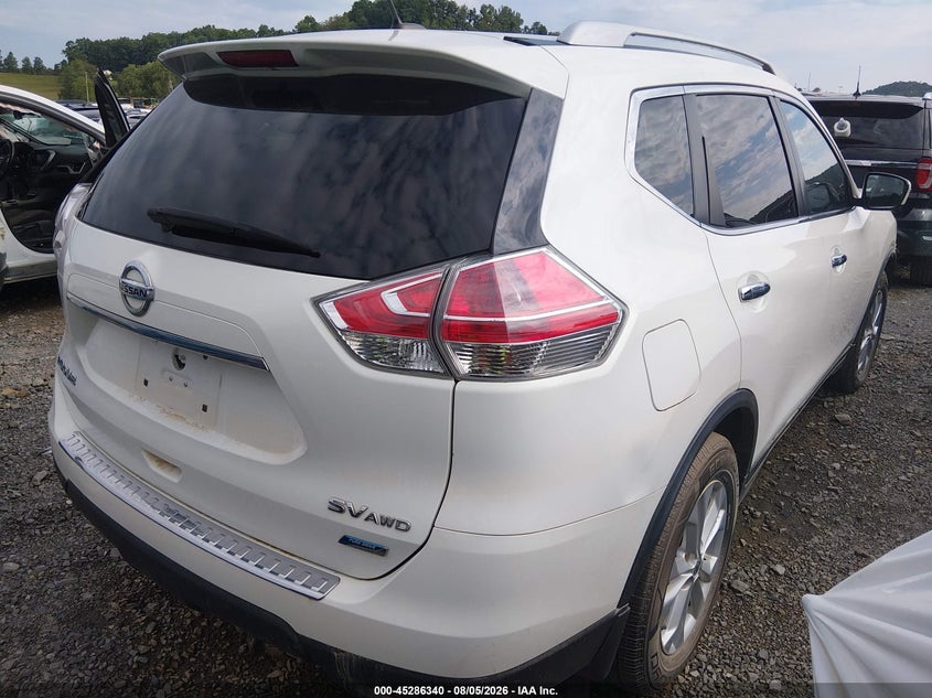 2014 NISSAN ROGUE SPORT UTILITY VEHICLE 2.5L I-4 DOHC, VVT, 170HP