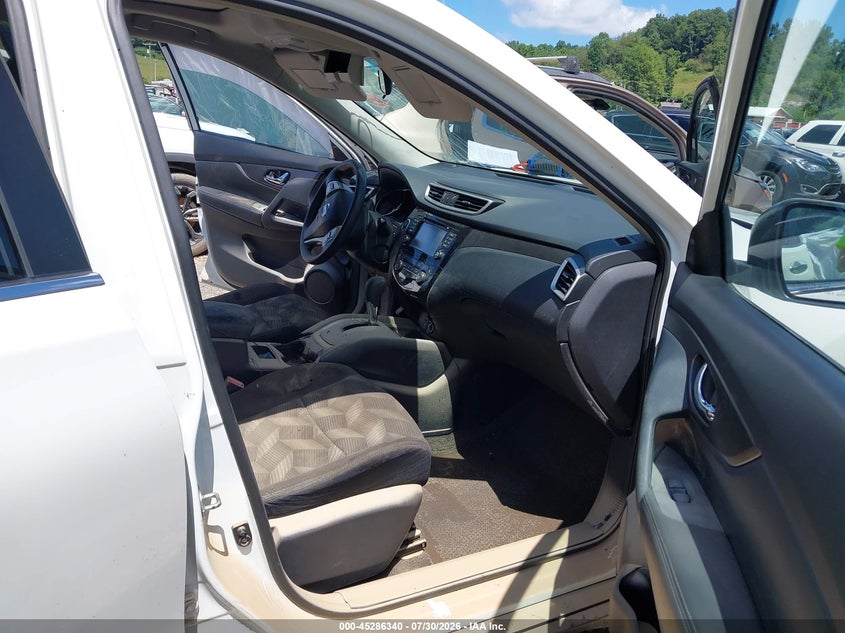 2014 NISSAN ROGUE SPORT UTILITY VEHICLE 2.5L I-4 DOHC, VVT, 170HP