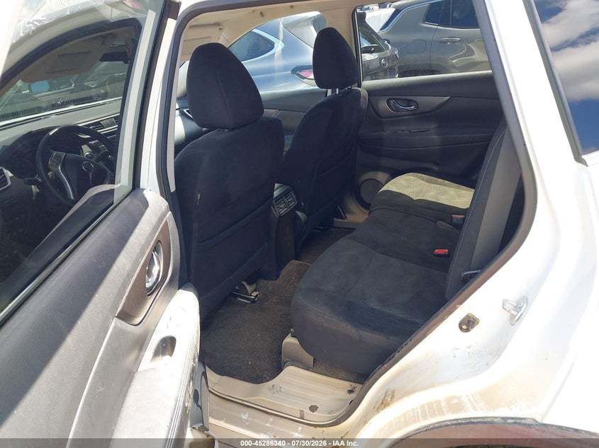 2014 NISSAN ROGUE SPORT UTILITY VEHICLE 2.5L I-4 DOHC, VVT, 170HP