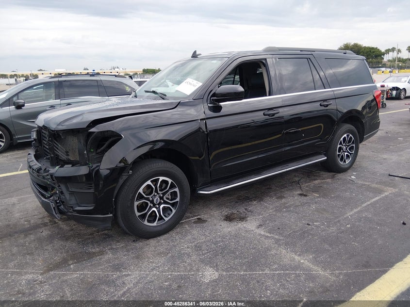Vin: 1fmjk1jt9nea58885, lot: 45784177, ford expedition xlt max 20222