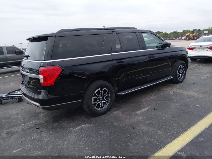 Vin: 1fmjk1jt9nea58885, lot: 45784177, ford expedition xlt max 20224