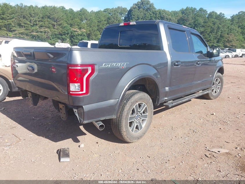 Vin: 1ftew1ep5gfc26610, lot: 45784180, ford f-150 xlt 20164
