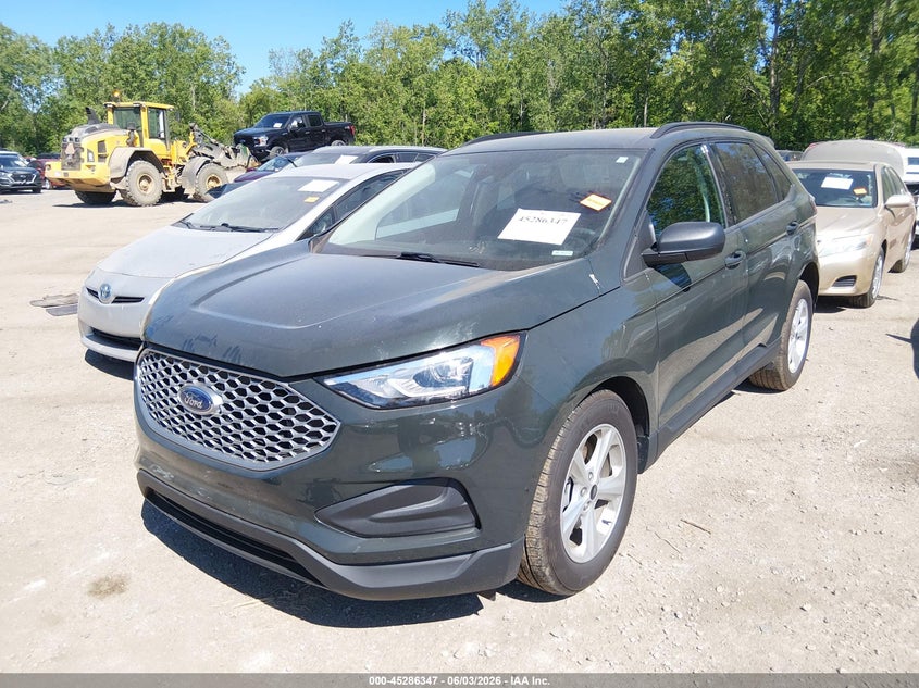 Vin: 2fmpk4g91rba08944, lot: 45784183, ford edge se 20242