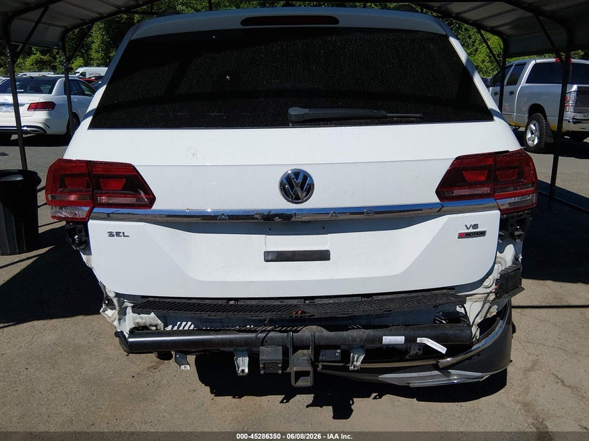 2018 VOLKSWAGEN ATLAS auction photo 6