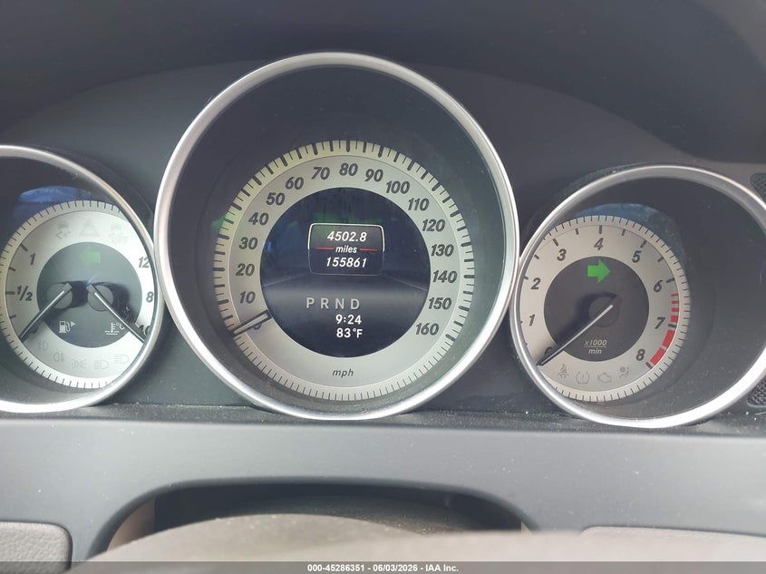 2014 Mercedes-Benz C 250 Sport VIN: WDDGF4HB8ER302350 Lot: 45286351