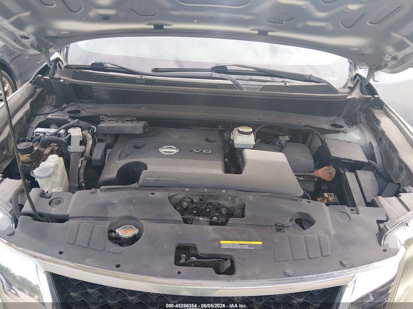 2013 Nissan Pathfinder Sv VIN: 5N1AR2MN7DC647832 Lot: 45286354