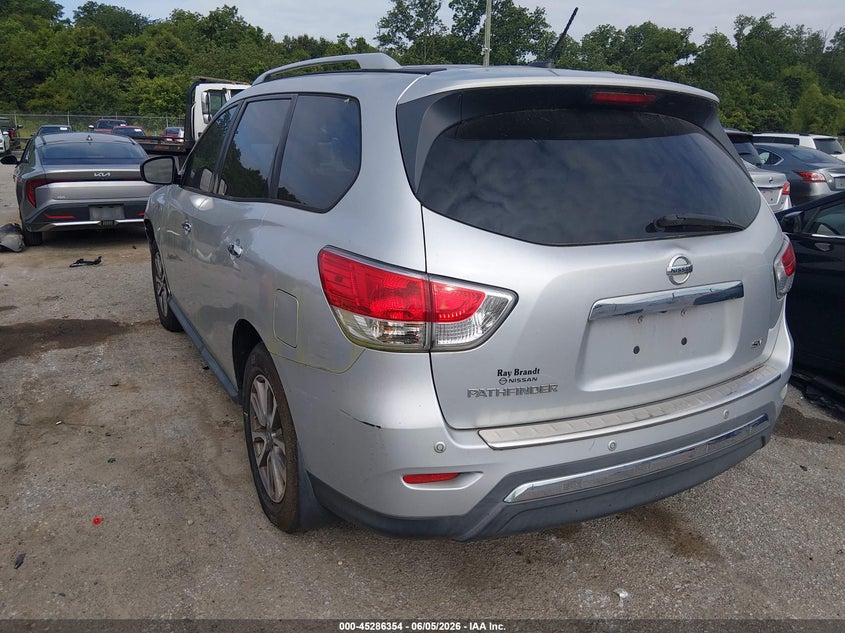 Vin: 5n1ar2mn7dc647832, lot: 45784190, nissan pathfinder sv 20133