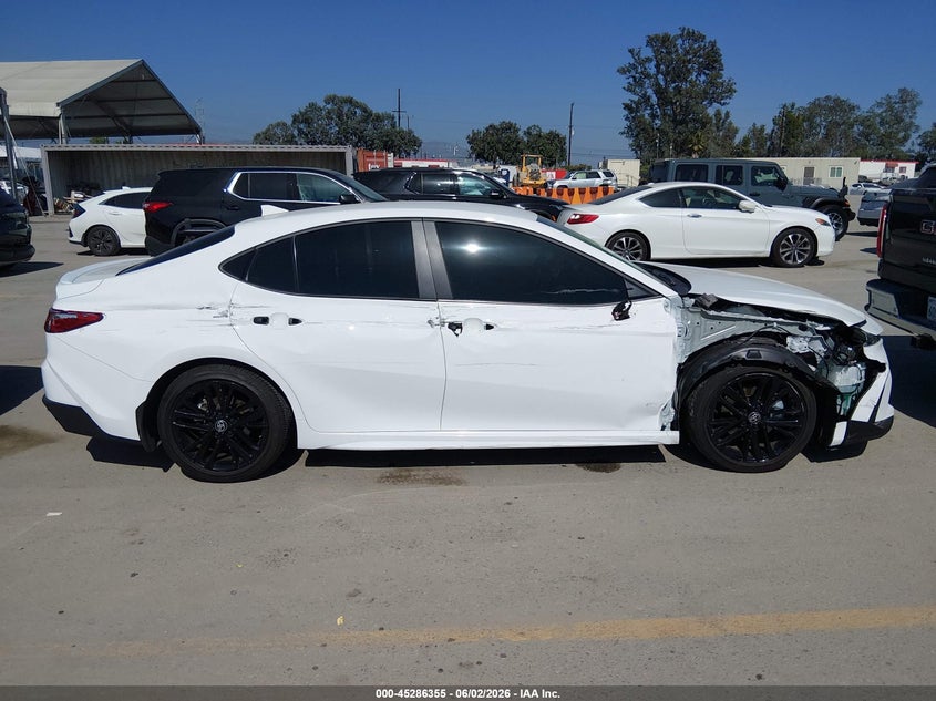 VIN 4T1DAACK8SU063355 2025 TOYOTA CAMRY SE