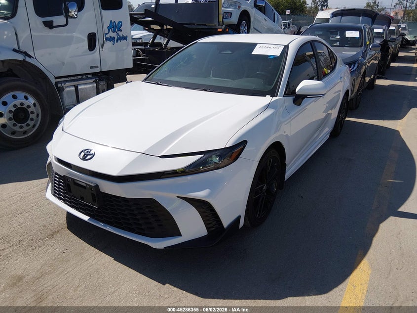2025 Toyota Camry Se 4T1DAACK8SU063355 photo 1