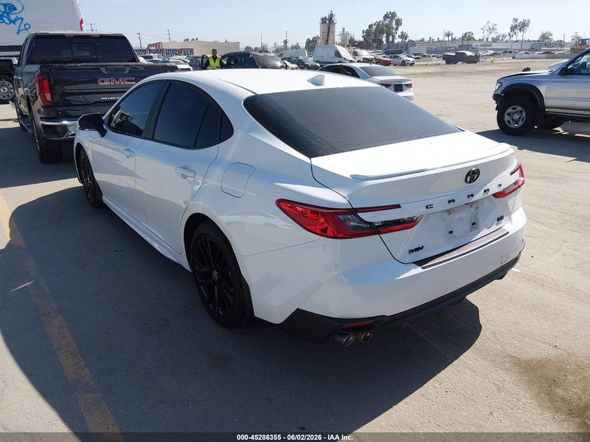 VIN 4T1DAACK8SU063355 2025 TOYOTA CAMRY SE