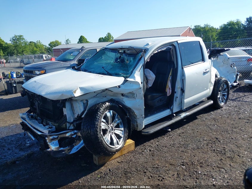 Vin: 1n6aa1e58hn574319, lot: 45784192, nissan titan sl 20172