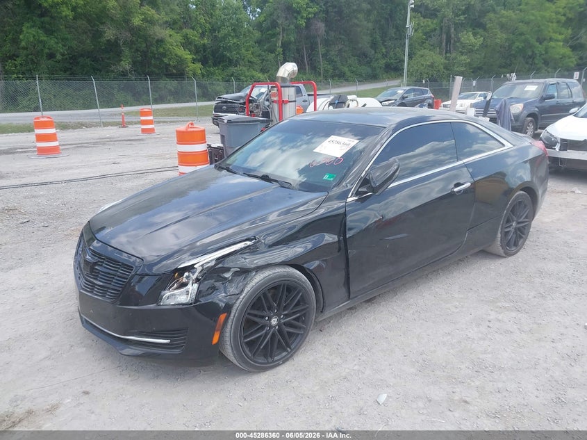 Vin: 1g6aa1rx2g0166167, lot: 45784196, cadillac ats standard 20162