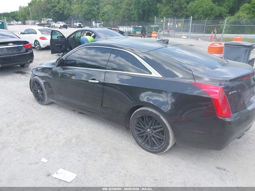 Vin: 1g6aa1rx2g0166167, lot: 45784196, cadillac ats standard 20163