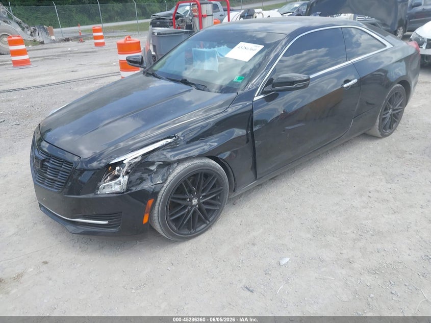 2016 Cadillac Ats Standard VIN: 1G6AA1RX2G0166167 Lot: 45286360