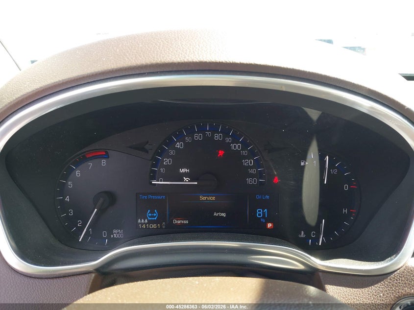 2013 Cadillac Srx Premium Collection VIN: 3GYFNEE3XDS519111 Lot: 45286363