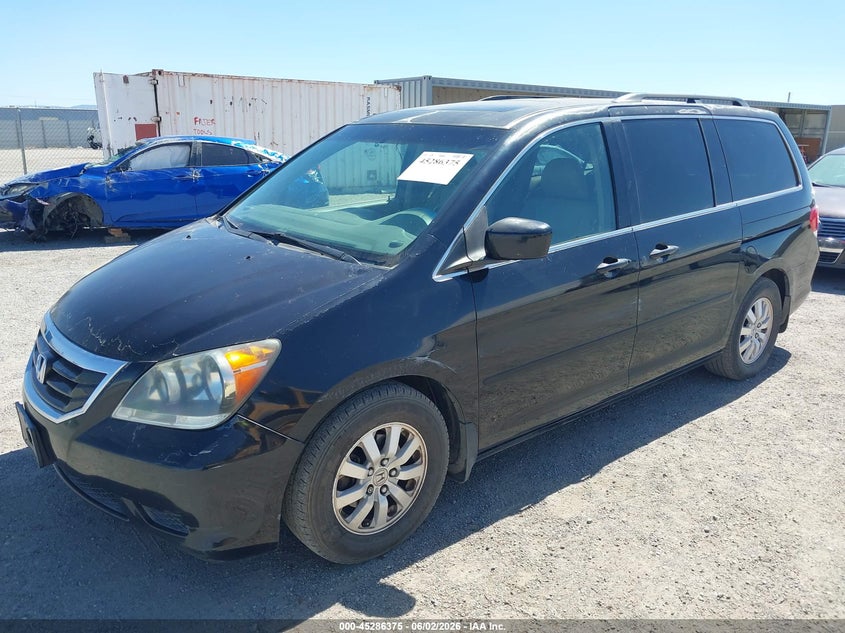 2008 Honda Odyssey Ex-L 5FNRL38718B062411 photo 1