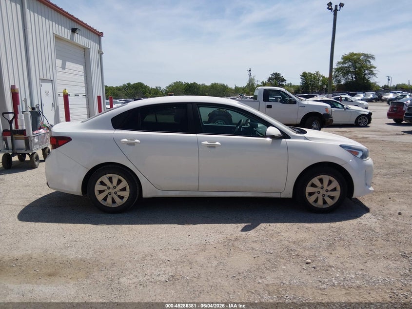 2018 Kia Rio S VIN: 3KPA24AB4JE050785 Lot: 45286381