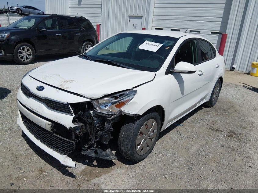 Vin: 3kpa24ab4je050785, lot: 45784217, kia rio s 20182