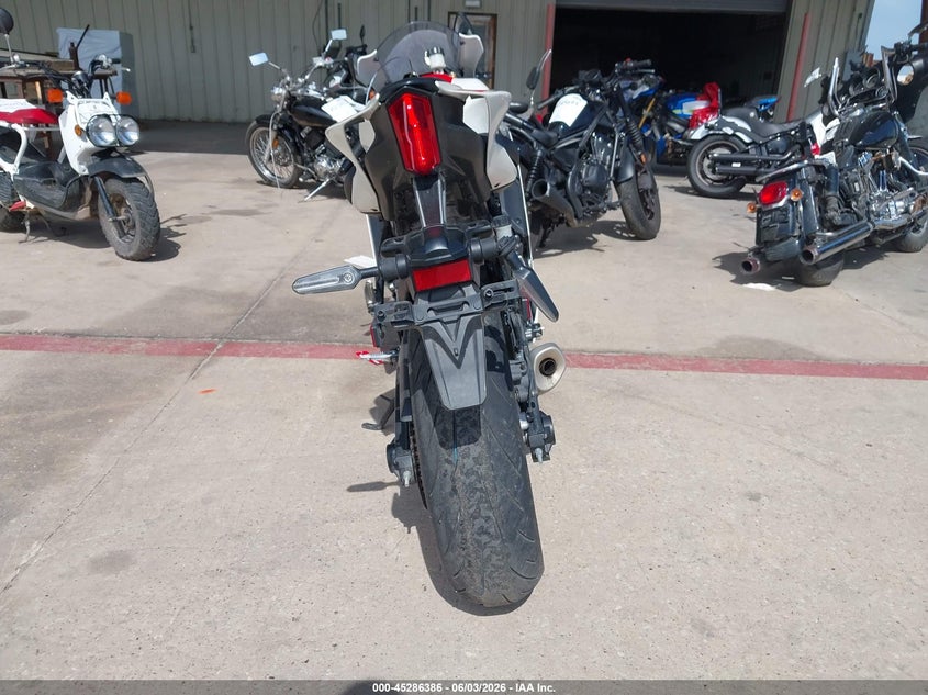 2022 Yamaha Yzfr7 VIN: JYARM38E2NA003024 Lot: 45286386