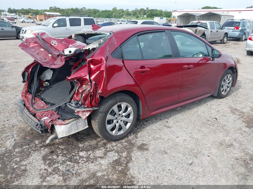 2025 TOYOTA COROLLA auction photo 4