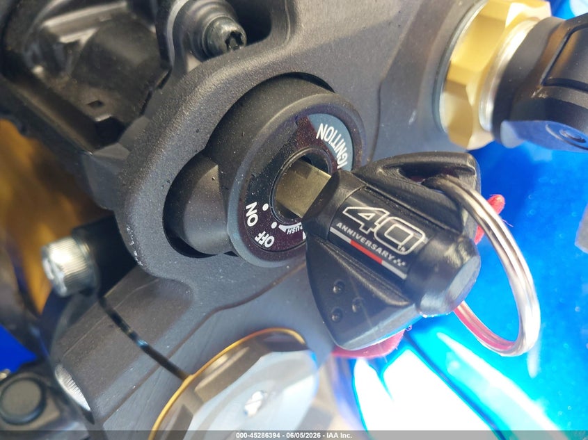 2026 Suzuki Gsx-R750 VIN: JS1GR7MA2T7101479 Lot: 45286394