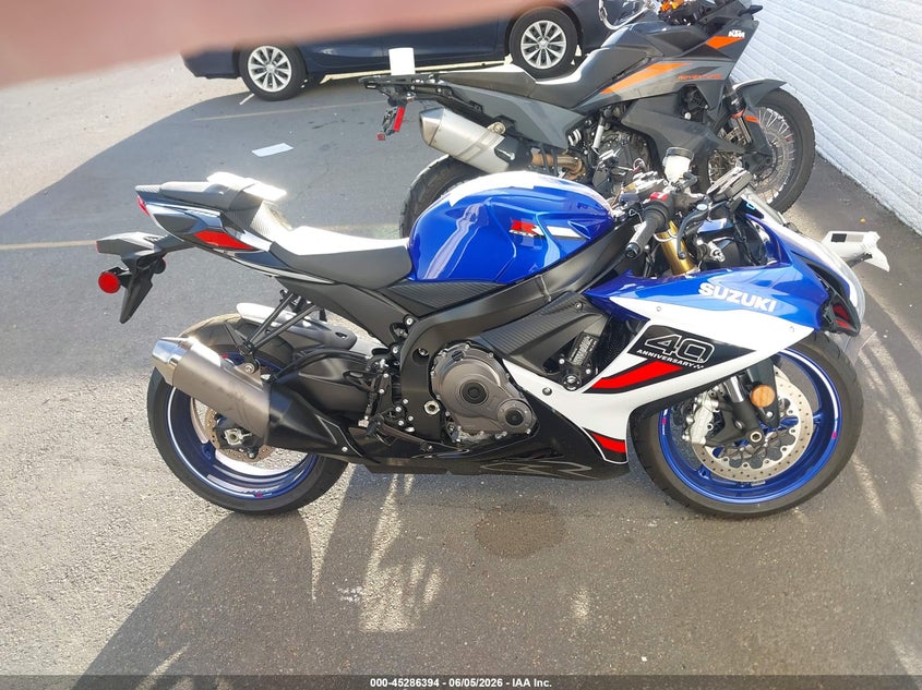 2026 Suzuki Gsx-R750 VIN: JS1GR7MA2T7101479 Lot: 45286394