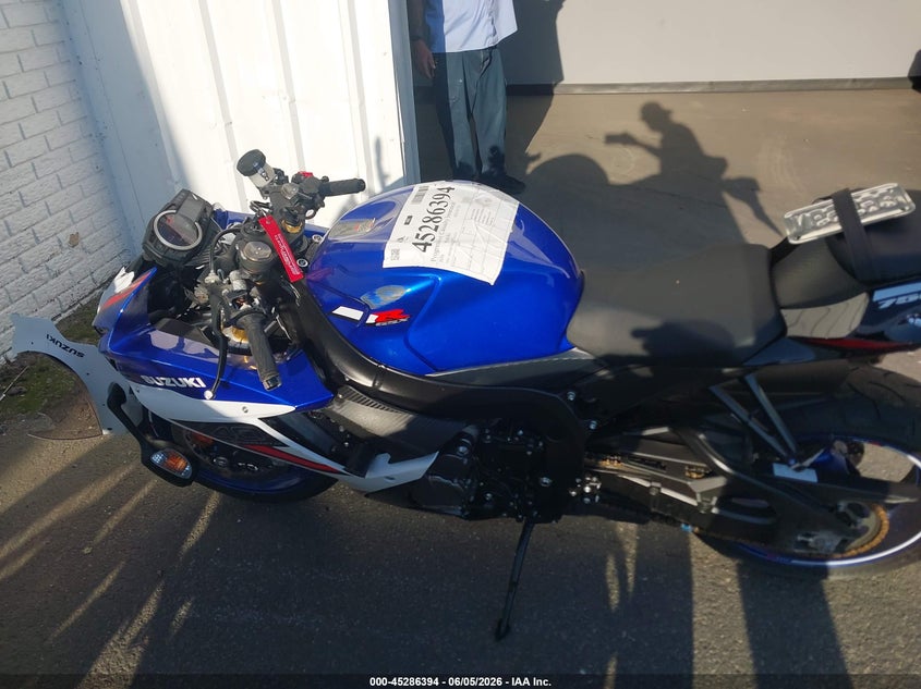 2026 Suzuki Gsx-R750 VIN: JS1GR7MA2T7101479 Lot: 45286394