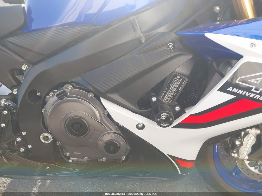2026 Suzuki Gsx-R750 VIN: JS1GR7MA2T7101479 Lot: 45286394