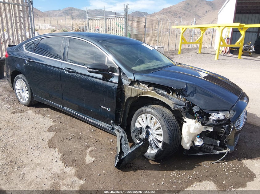 2014 FORD FUSION HYBRID auction photo 1