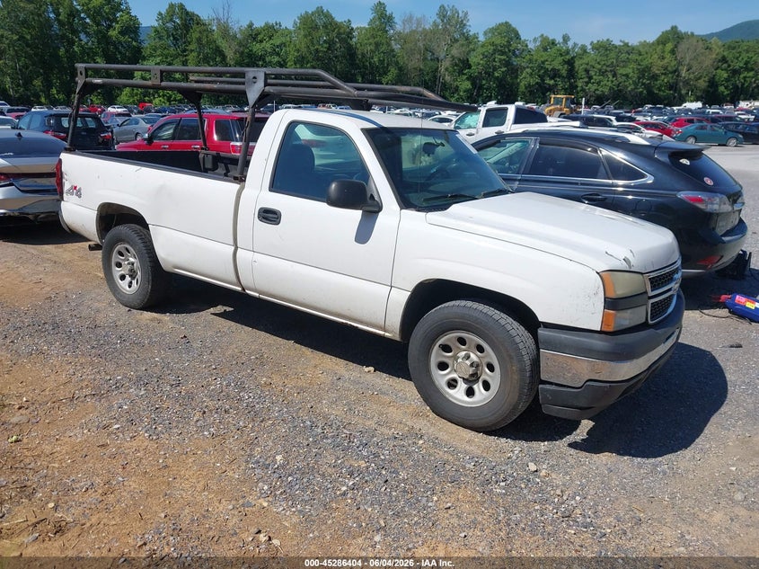 2007 Chevrolet Silverado 1500 Classic