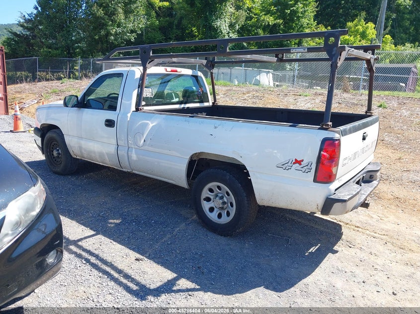 2007 CHEVROLET SILVERADO 1500 CLASSIC auction photo 3